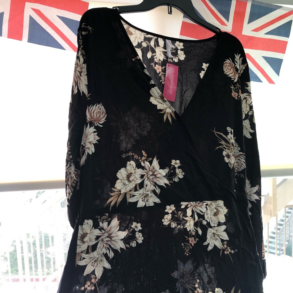 Xhilaration wrap Dress